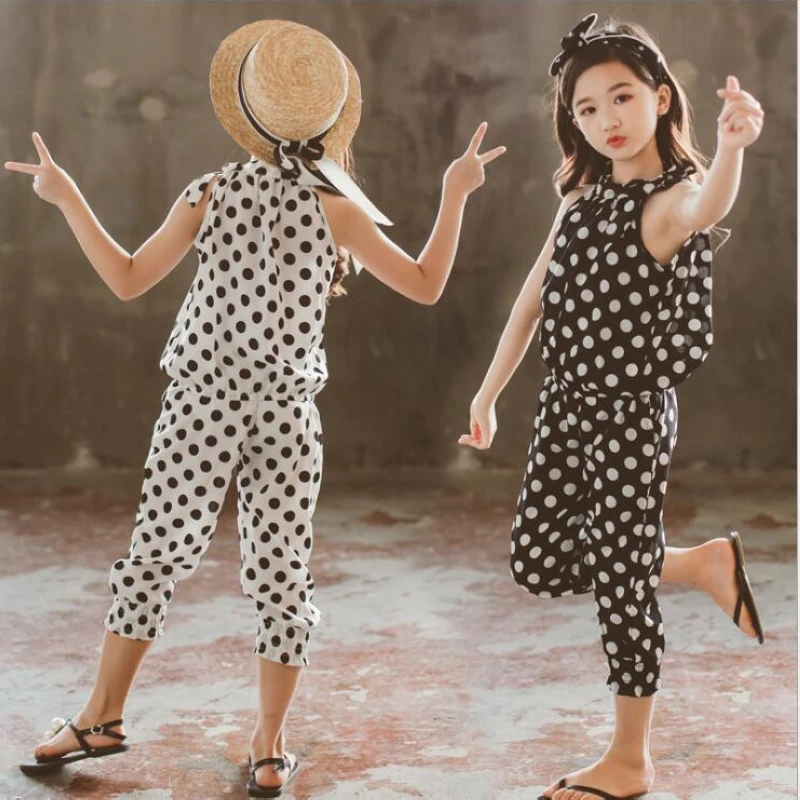 Комплекты одежды из 2 предметов летнее платье для девочек новый костюм футболка