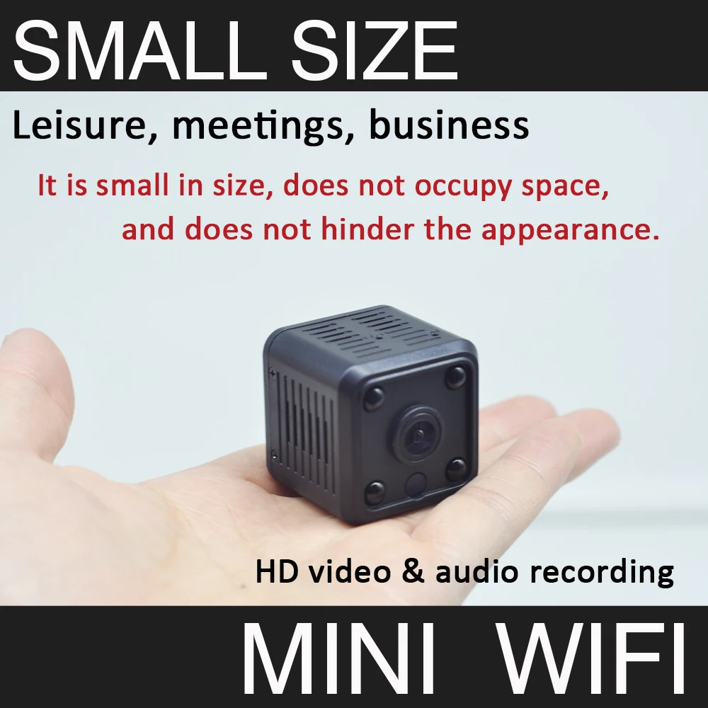 AOUERTK батарея камера 720 P/1080 P Аудио запись SD слот для карты WiFi ночное видение видео IP
