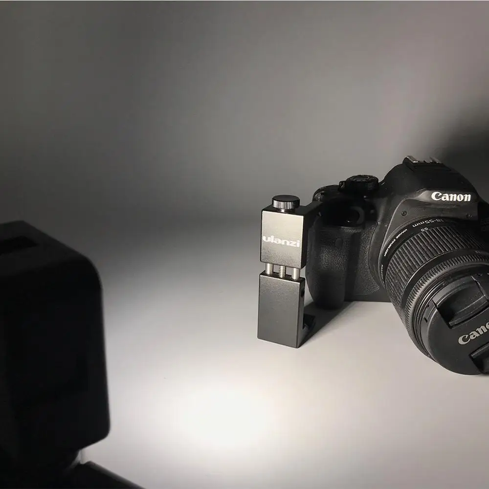 Мини LED видео свет w 3 Холодный башмак крепления для DJI Osmo Карманный Nikon Sony A6400 DSLR Gopro