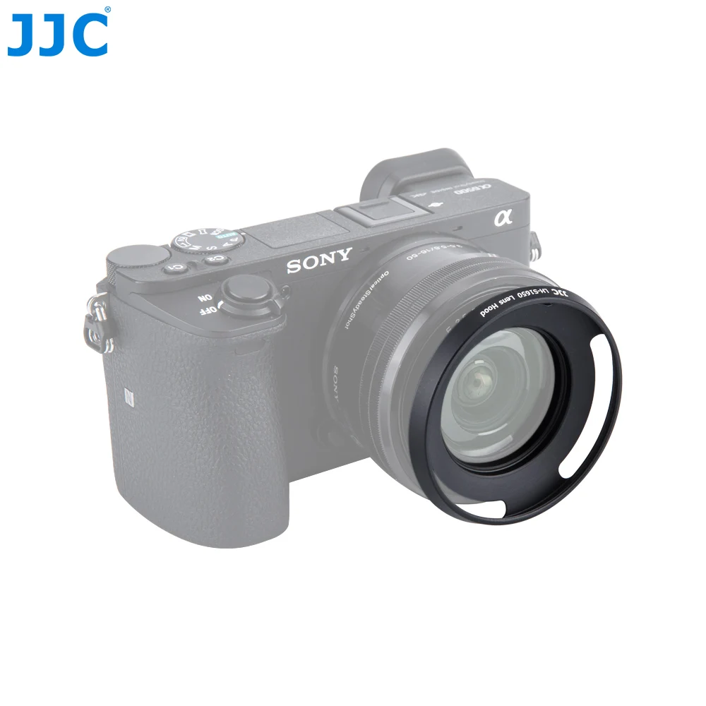 

JJC Metal Lens Hood for SONY E PZ 16-50mm f3.5-5.6 OSS SELP1650 /NIKON 1 NIKKOR 10mm f/2.8 /SAMSUNG 20-50mm f/3.5-5.6 ED II Lens