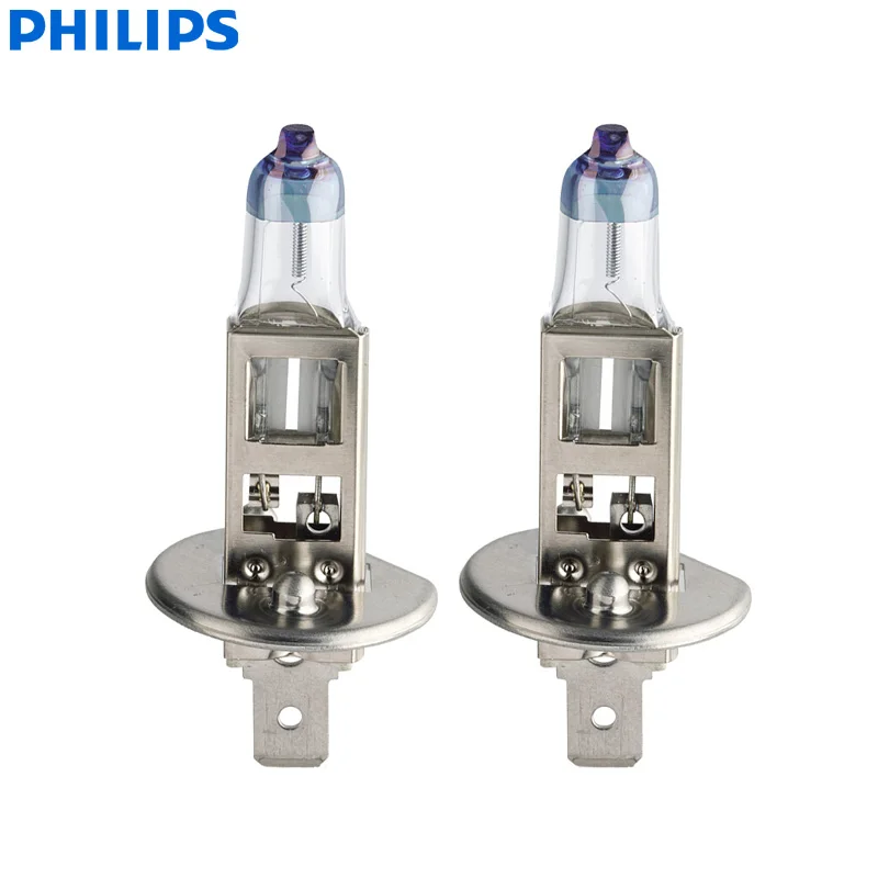 Philips Diamond Vision 9003 HB2 H4 12 V 60/55 W P43t 12342DVS2 5000 K холодный белый свет галогенная лампа для автомобиля фар Hi/lo луч(двойная упаковка