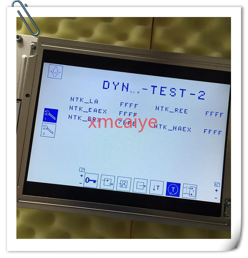 2 шт. CP Tronic Дисплей совместимый ЖК-панель компакт-дисков/SM102 PM/SM74 MO/SM52, 00.785.0353/MV.036.387