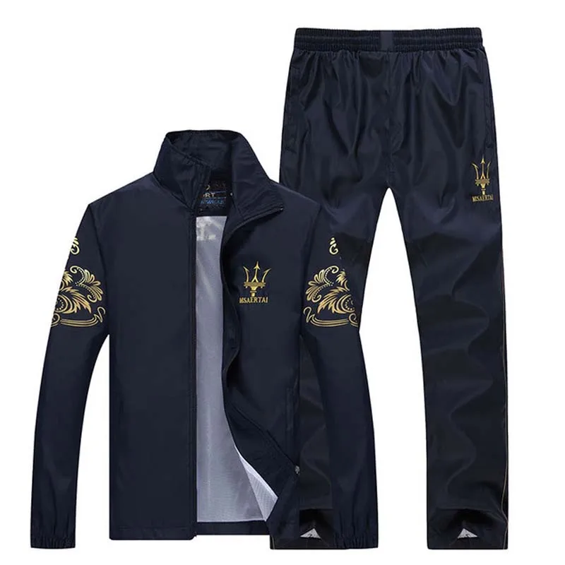 Мужские спортивные костюмы тренировочные для мужчин бега спортивная одежда
