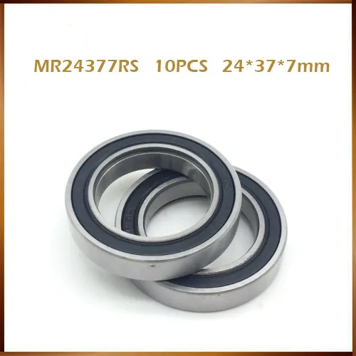 Бесплатная доставка 24377 mr2437 2rs shimano стальной подшипник (24*37*7 мм) bb90 Нижний