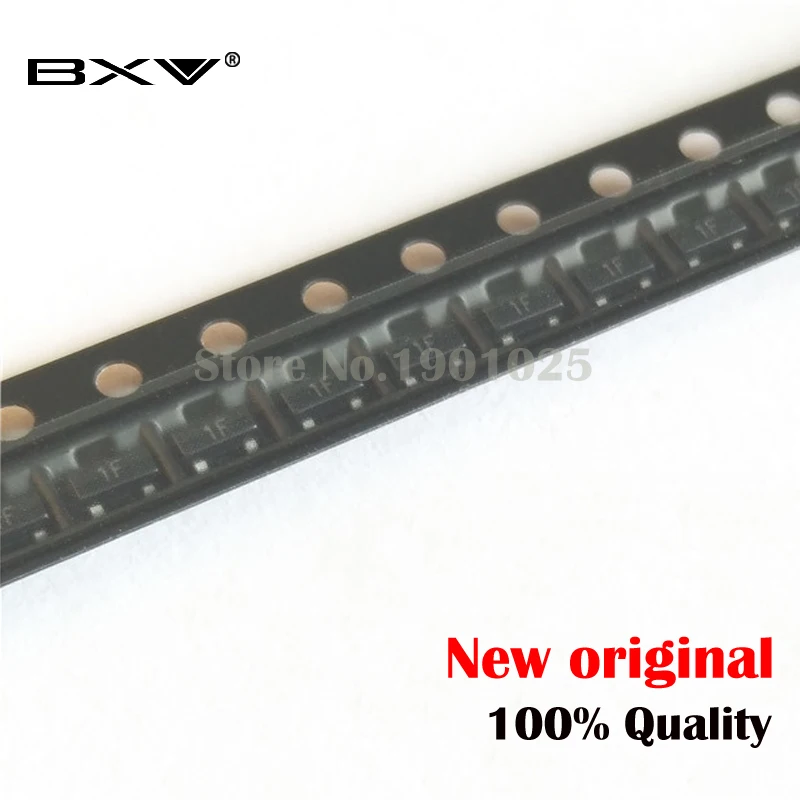 100 шт. BC847B SOT23 BC847 SOT 1F SMD новое и оригинальное
