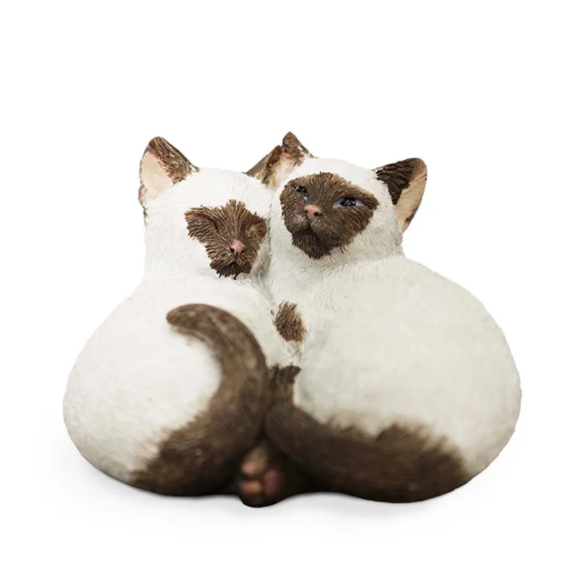 Mnotht 1/6 Берман кошка модель Birman Anmial мини игрушки эмуляция сцена аксессуар для