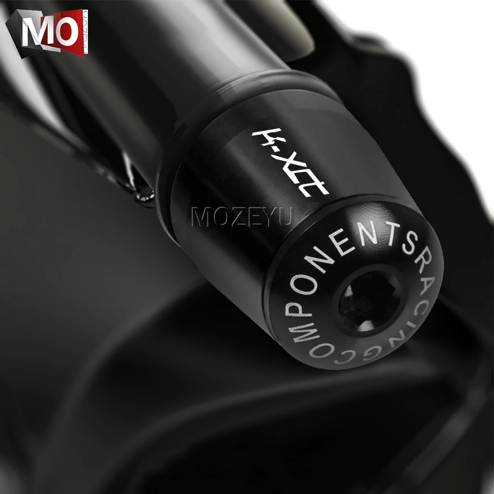 Аксессуары для мотоциклов 7/8 &quot22 мм рукоятка руля Торцевая Крышка KYMCO K-XCT 125 300 400