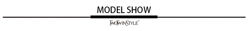 TWOTWINSTYLE повседневные брюки цвета хаки для женщин с высокой талией, однотонные широкие брюки для женщин, негабаритная Мода, весенняя одежда, новинка
