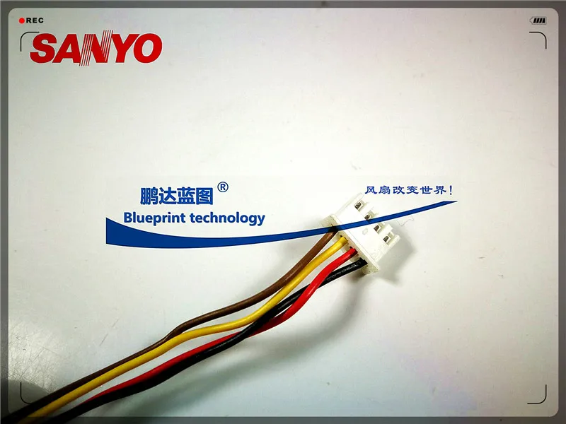 Серверный инвертор SANYO 9GA0412P6F004 40 мм 4020 4 см осевой вентилятор постоянного тока для