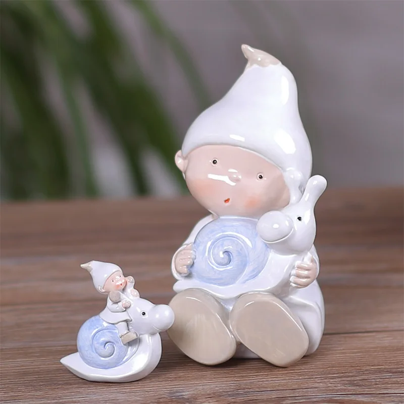 Украшения для дома аксессуары милая кукла-эльф копилка украшения детской