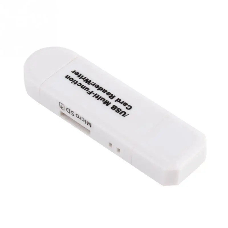 Micro USB и USB 3 в 1 OTG Кардридер высокоскоростной USB2.0 Универсальный OTG TF/SD для Android Компьютерный удлинитель-переходник