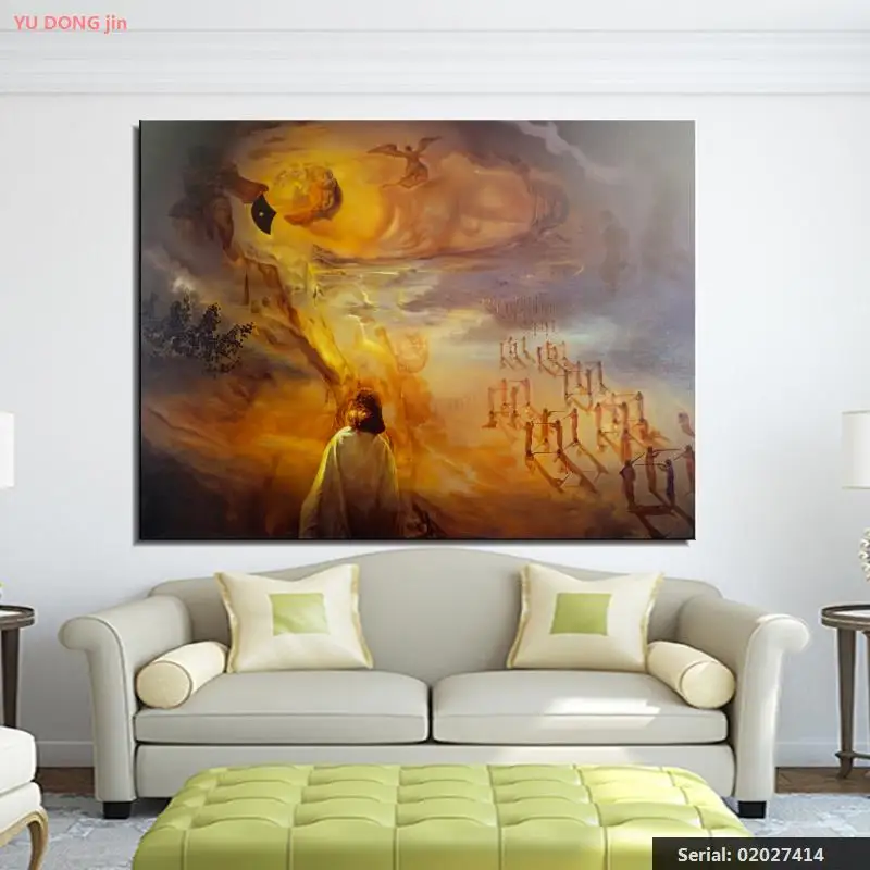 Сальвадор Дали натюрморт абстрактная масляная живопись Рисование Искусство