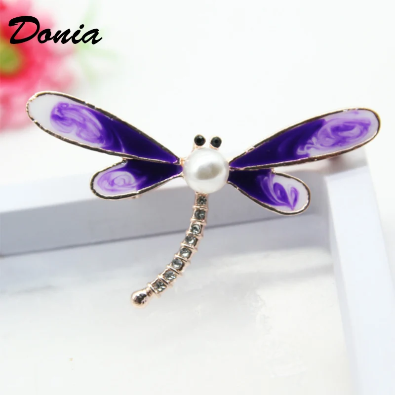 Женская Брошь из металлического сплава в европейском и американском стиле|Броши|