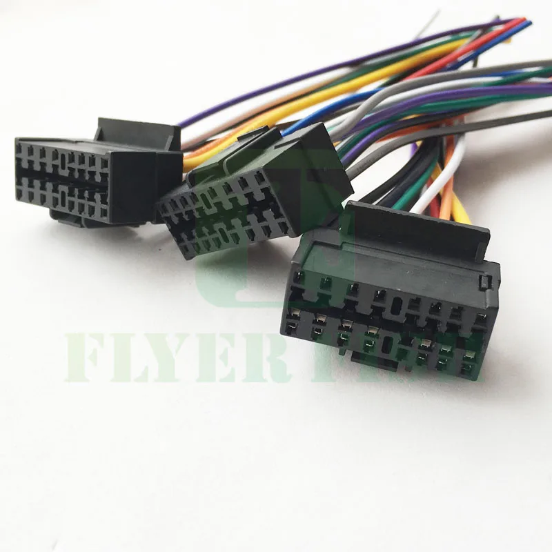 NEW WIRE HARNESS for SONY CDX-GT25MPW / CDX-GT300 CDX-GT30W CDX-GT57UP | Электронные компоненты и принадлежности