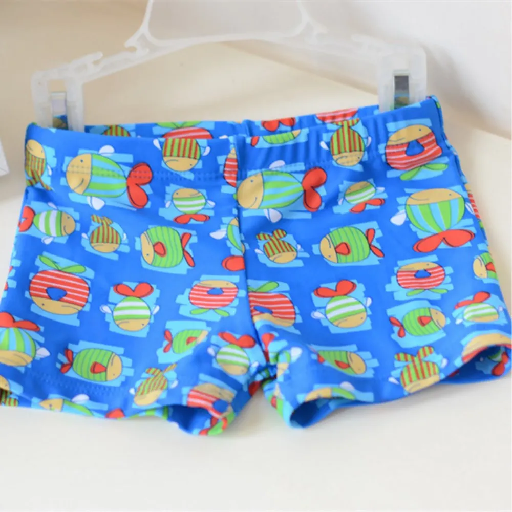 Style G 19 стилей Детские Infantil Дети с изображением рыбы мультфильм плавание короткий чемодан Мальчики Купальники Пляжные шорты детские купальный костюм - Цвет: Style G