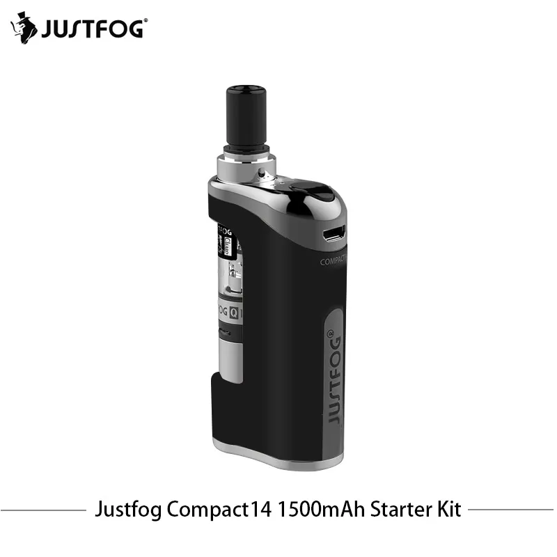 Новое поступление JustFog Compact 14 Kit Compact14 электронная сигарета испаритель комплект с