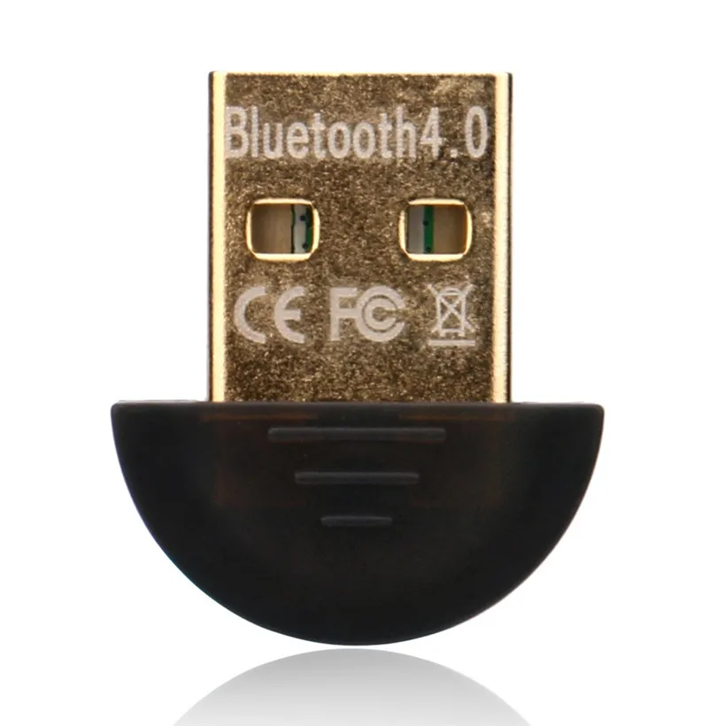 

Mini Wireless USB Bluetooth 4.0 Adapter Dongle For PC Laptop Win XP Vista7/ 8/10 drop shipping 0718