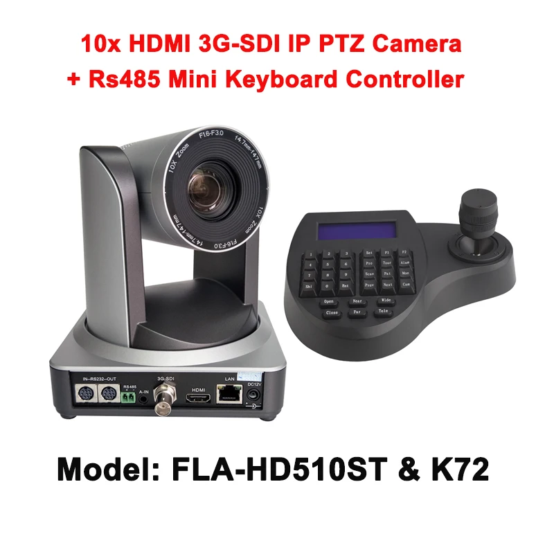 1080p 1080i sdi ip сетевая профессиональная видеокамера 10x оптический зум плюс ptz RS485 PelcoD контроллер