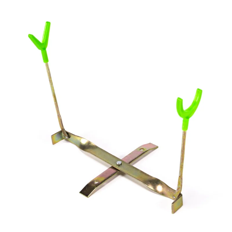 Зимняя удочка для льда портативный складной держатель удочки двойная головка