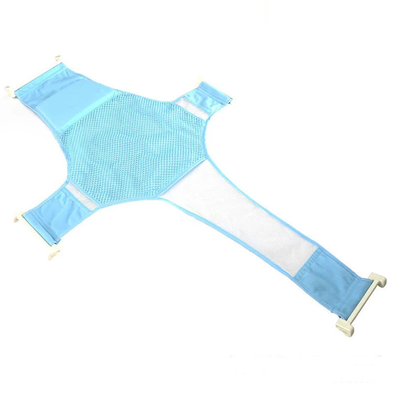 Детские регулируемая Для ванной ing сиденья ванна для чистая безопасности