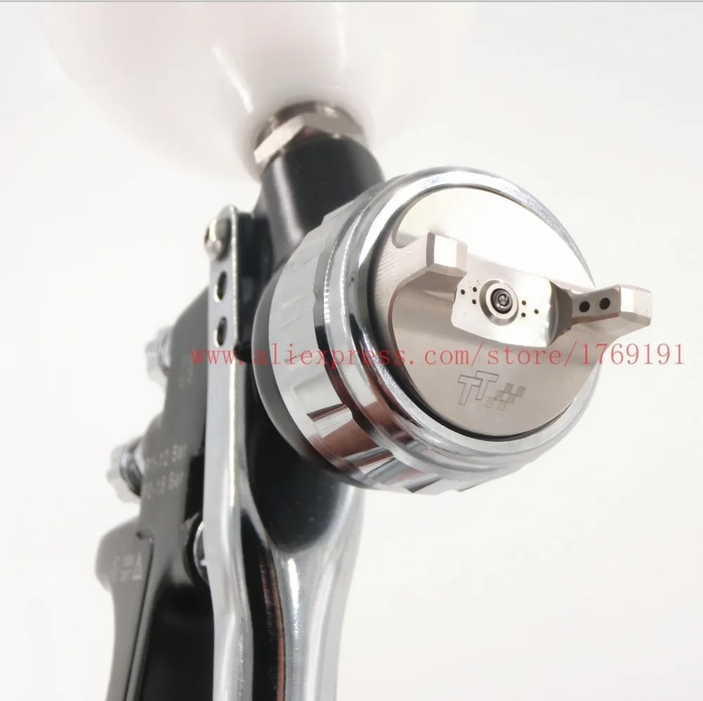 Limited edition ЗОЛОТО GFG Pro TT Профессиональный спрей HVLP автомобильной краски