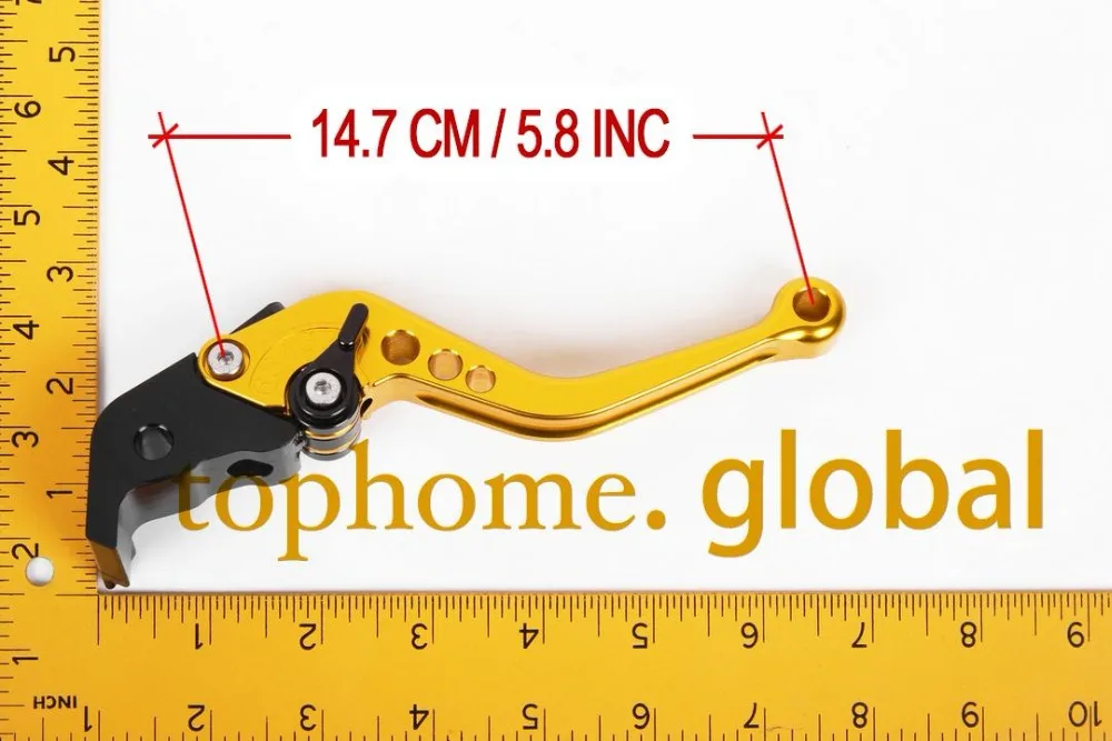 Honda CBR250R/C/CBR250RR 1988-1999 CNC Short Clutch Brake Levers Replacement image 2