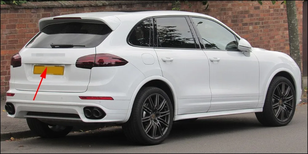 AUTONET Автомобильный багажник Ручка камера для Porsche Cayenne 92A 2011 2012 2013 ночного Visioin резервного копирования камера заднего вида
