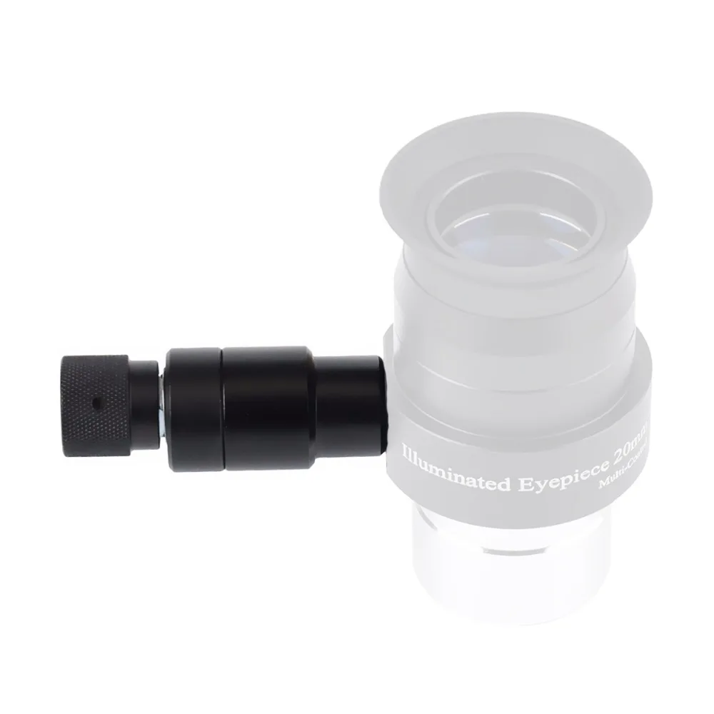 Направляющий окуляр Регулируемая яркость светодиодный осветитель перекрестное