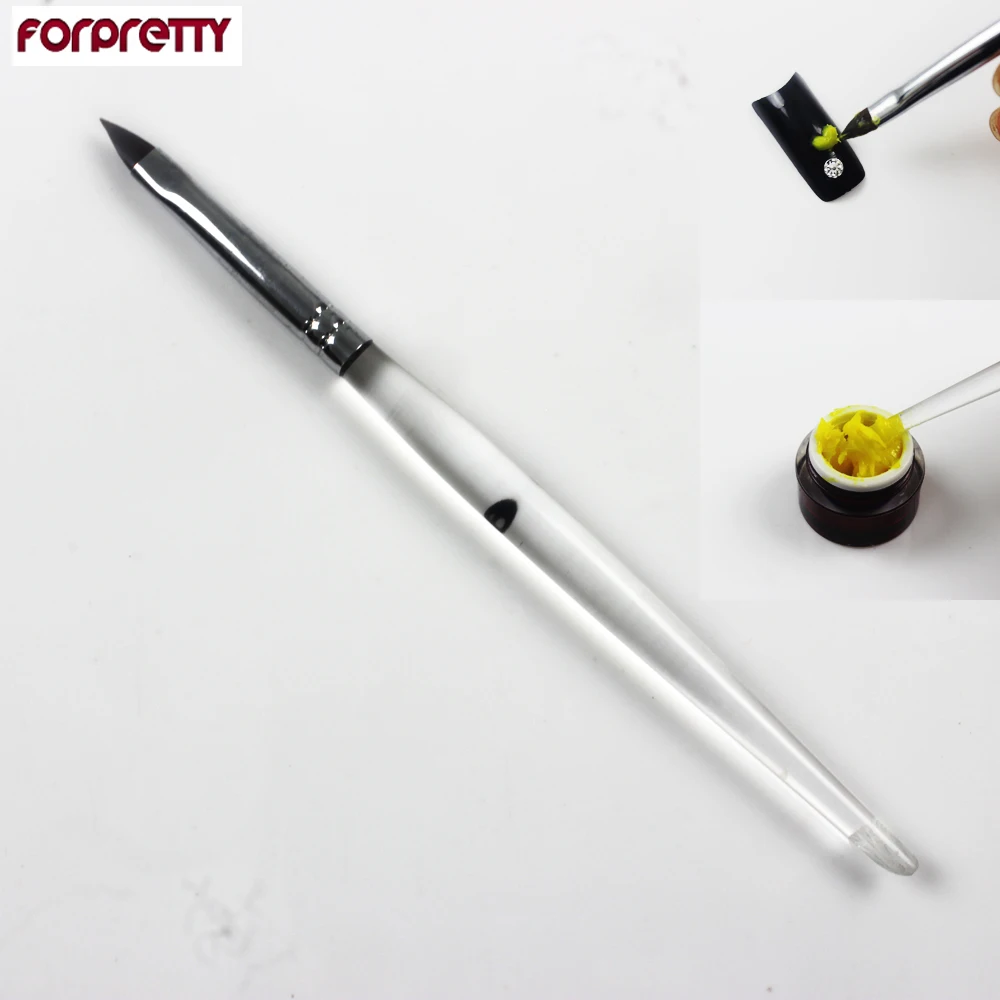 Кисти для ногтей Pincel Para Pintura инструменты дизайна УФ гель 3D Ручка Unha Canetas Artesanato