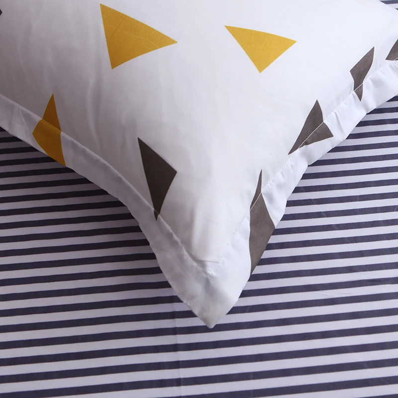 SlowDream Fashion Bedding Set Bedspread+Bed Sheet+Pillowcase 3/4PCS Bed Linen Euro Nordic Style Double Queen Duvet Cover | Дом и сад
