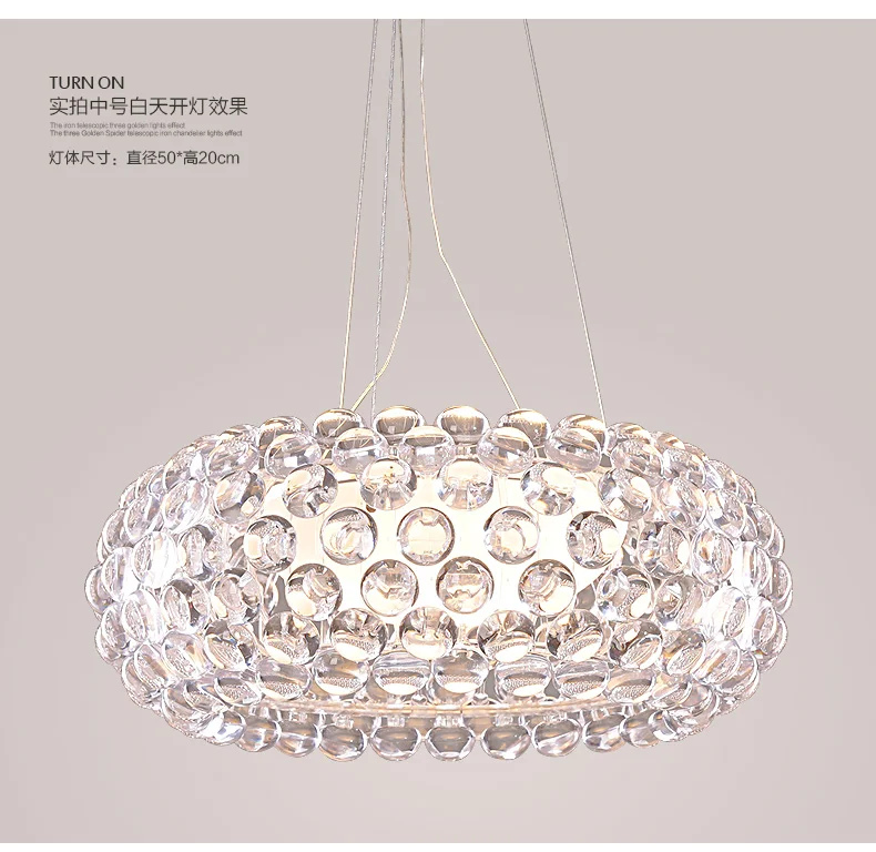 Бесплатная доставка 200 Вт подвесной светильник современный Foscarini дизайнерская