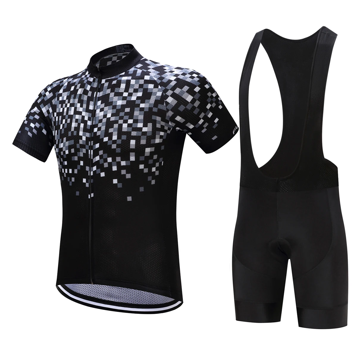 Fualrny Лето 2017 г. быстросохнущая короткий рукав Велоспорт Джерси Ropa Ciclismo Maillot Pro Team