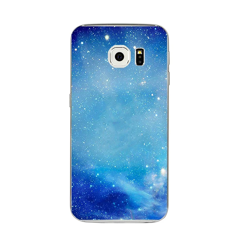 Силиконовый чехол s для Galaxy S6Edge Plus, чехол для телефона, для samsung Galaxy S6, оболочка для C5 C5Pro C5000, чехол с сияющими звездами