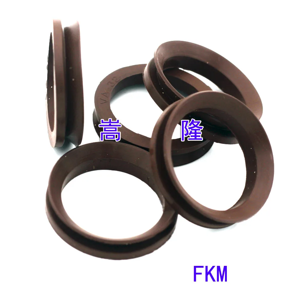VA V RING роторное уплотнение воды резиновое кольцо/FKM/VA32 VA35 VA38 VA40 VA45 VA50 VA55