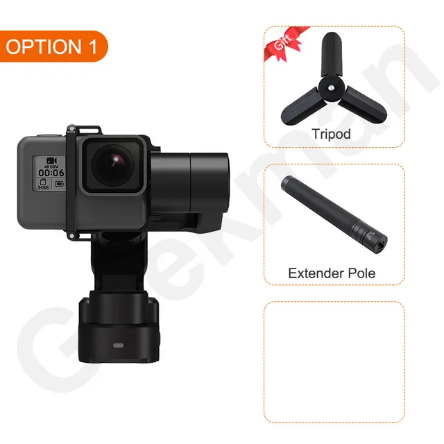wg2x with pole FeiyuTech FY Feiyu WG2X WG2 Водонепроницаемый 3 оси Brushelss переносной шарнирный стабилизатор для Gopro Hero7 6 сеанса Xiaomiyi 4/5 Yi 4K - Цвет: wg2x with pole