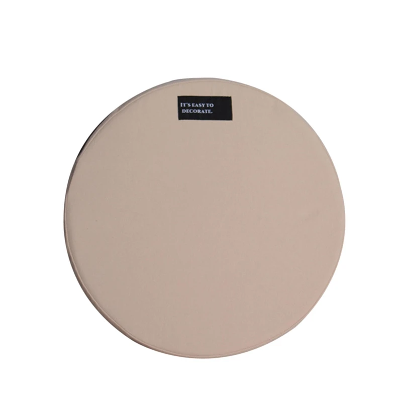Beige Горячий стул для продажи, круглая подушка, японский стиль, подушка для сидения, татами, коврики, круговое украшение для офиса, Круглый футон 36 см - Цвет: Beige