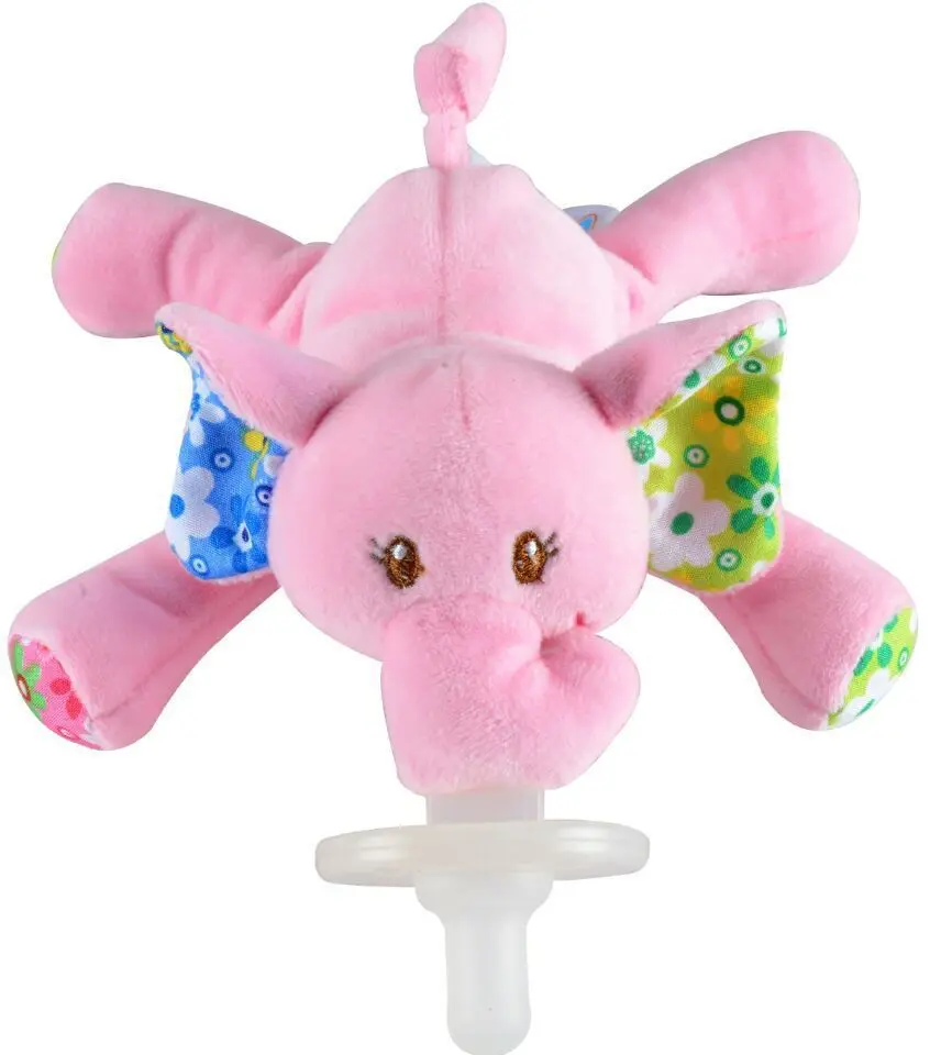Детские удобные игрушки Pacimals Мультяшные пустышки Nuk продукты для кормления детей