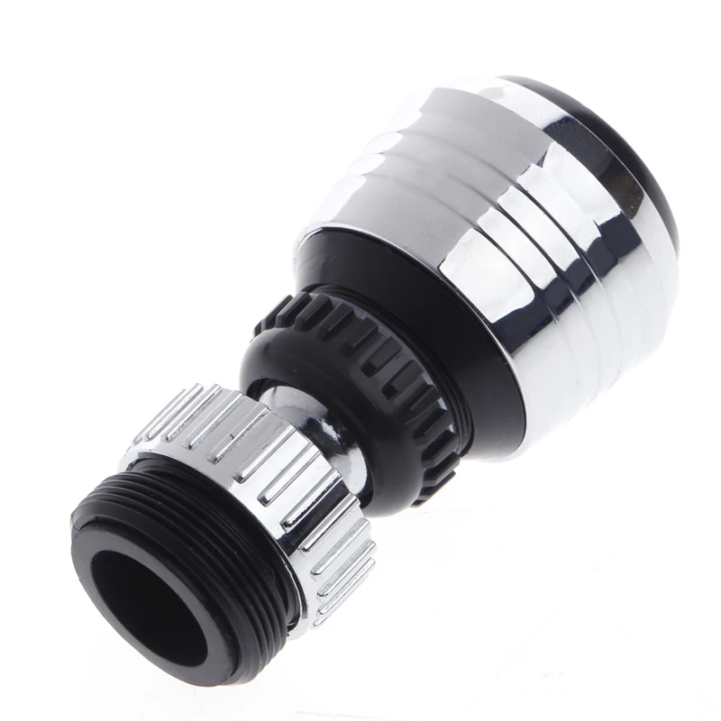 

360 Rotate Swivel Faucet Nozzle Filter Adapter Water Saving Tap Diffuser