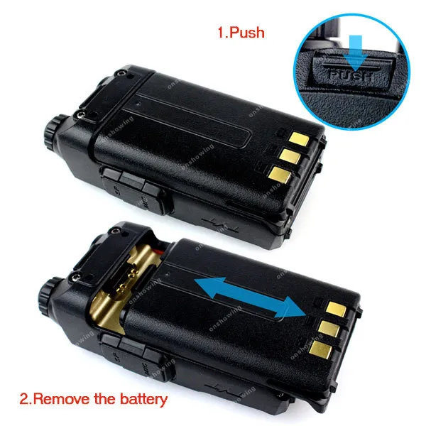 Новый Радио Walkie Talkie TYT TH-UVF11 256CH УКВ + UHF 5 Вт VOX FM радио Двойной PTT SOS Аварийного