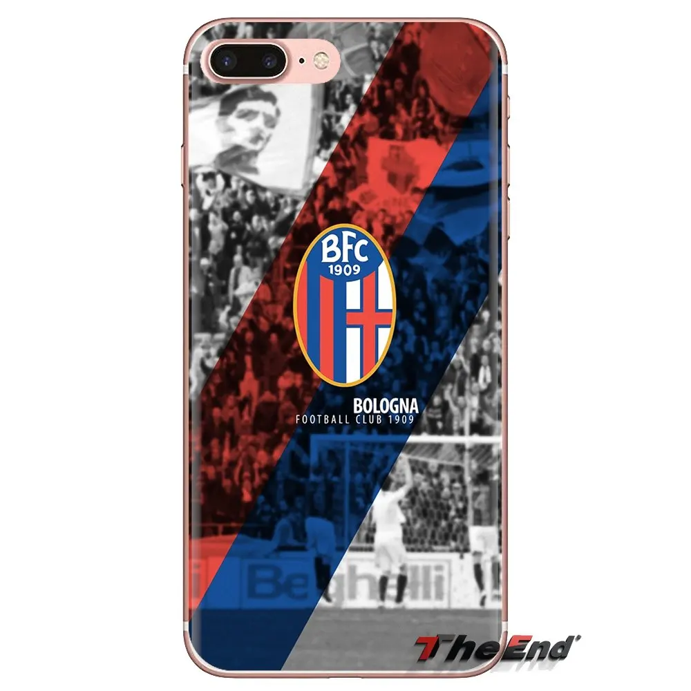 Болонья fc футбольная команда мягкие прозрачные чехлы Чехлы для Huawei Mate Honor 4C 5C 5X 6X 7