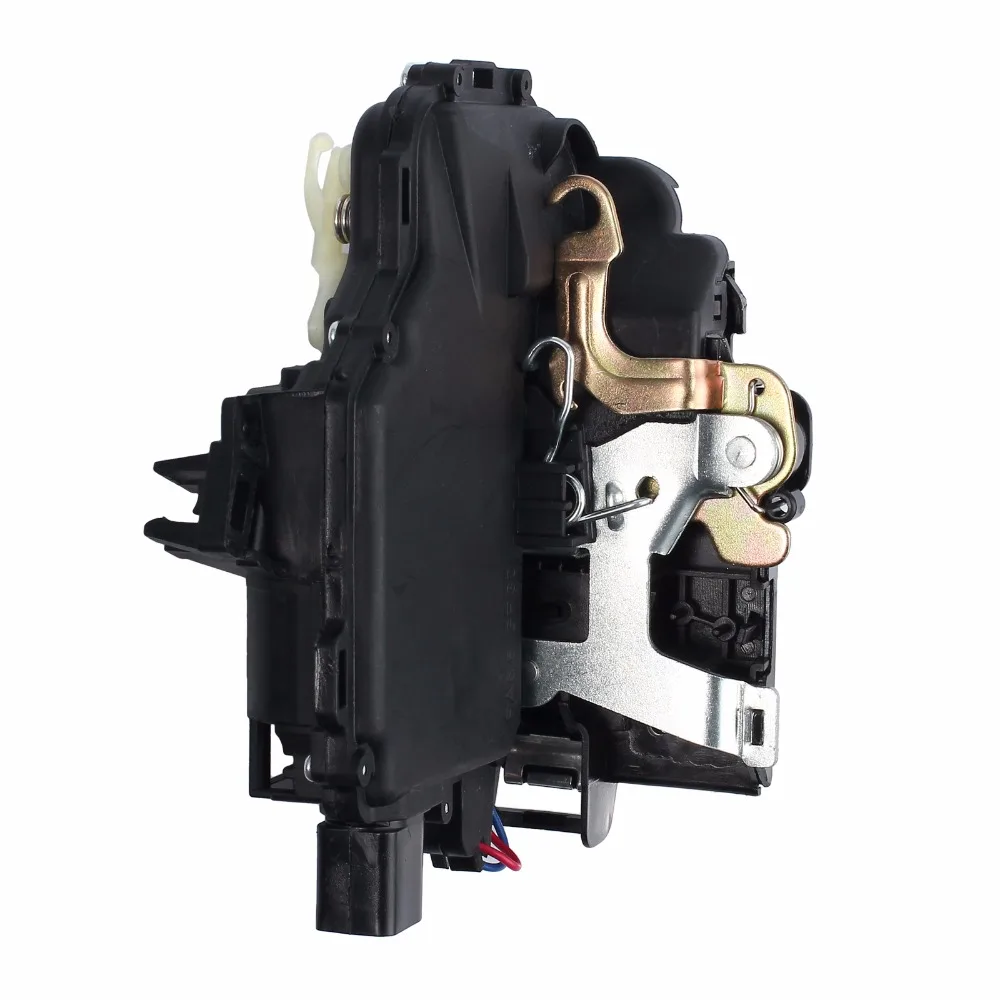 Justech 3B4839015A дверной замок на левой задней части для VW Golf 4 IV Passat сиденье подходит центральная система блокировки автомобиля микропереключатель дверной замок