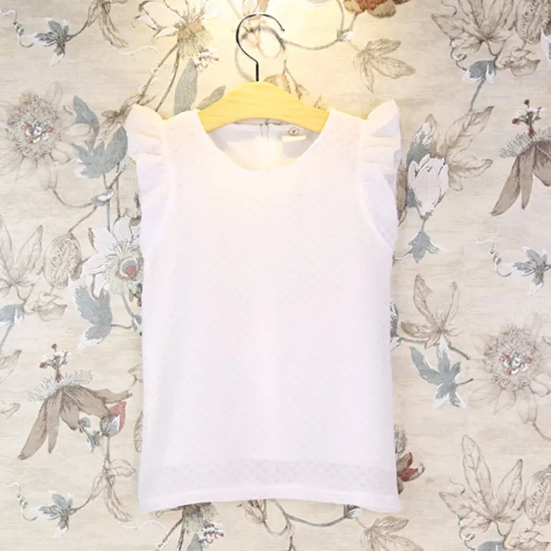 Комплект одежды для маленьких девочек футболка малышей топ на бретелях + юбка