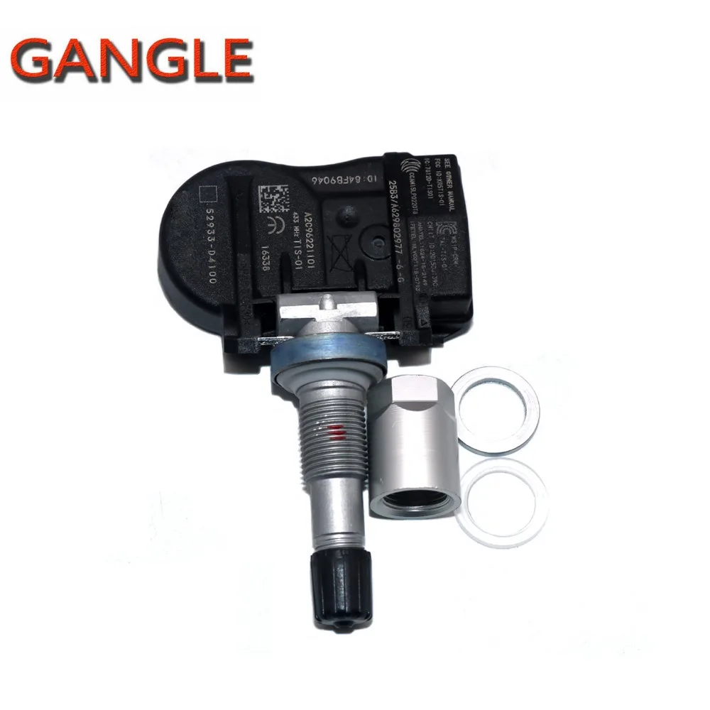 4X новый датчик TPMS Датчик давления в шинах 52933-D4100 для Hyundai Kia NIRO Optima Sportage Sorento |