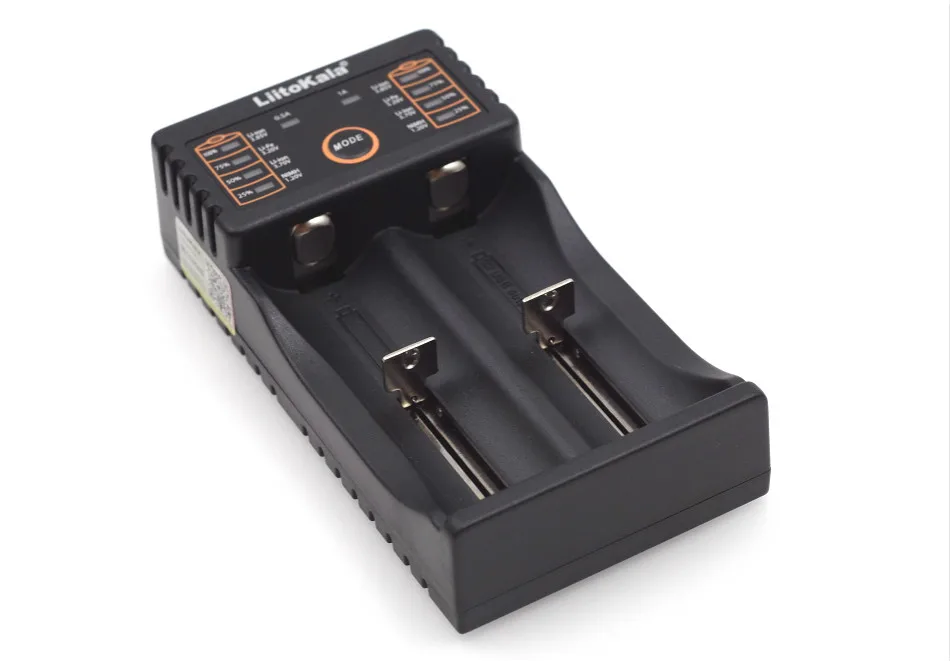 Liitokala Lii402 Lii202 Lii100 18650 зарядное устройство 1,2 V 3,7 V 3,2 V AA/AAA NiMH литий-ионный аккумулятор умное зарядное устройство 5V 2A EU/US/UK вилка