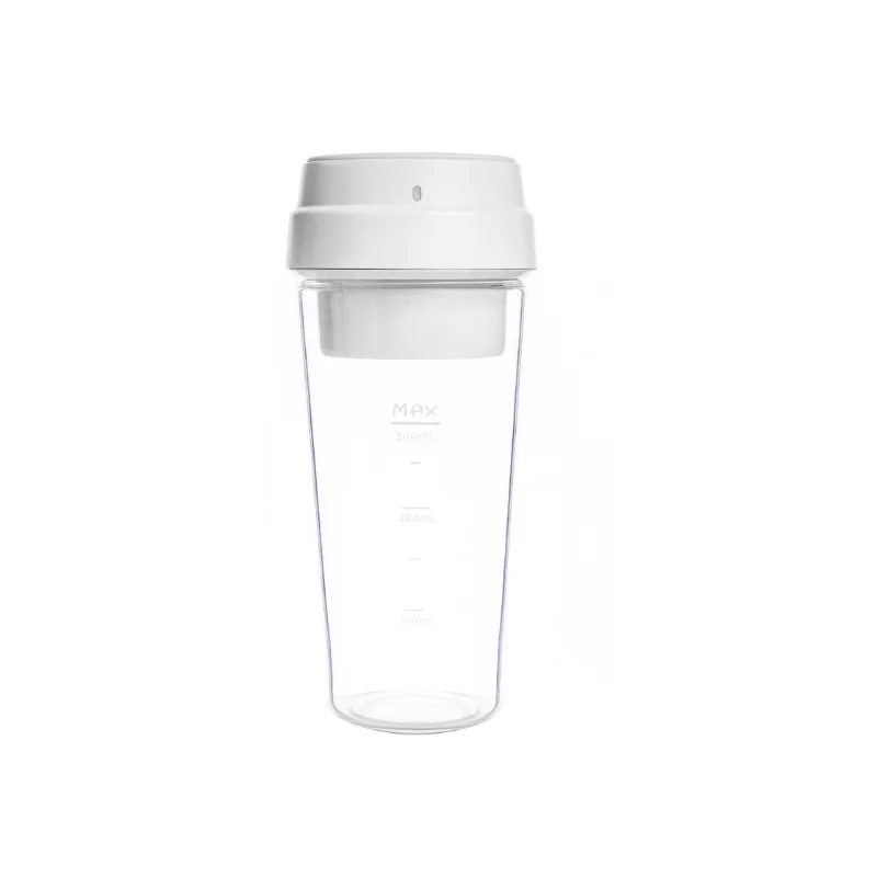 White Xiaomi 17PIN Star Firut Cup портативная соковыжималка 400 мл фруктовая чашка Магнитная Зарядка 30 секунд быстрого сока подходит для фитнеса - Цвет: White