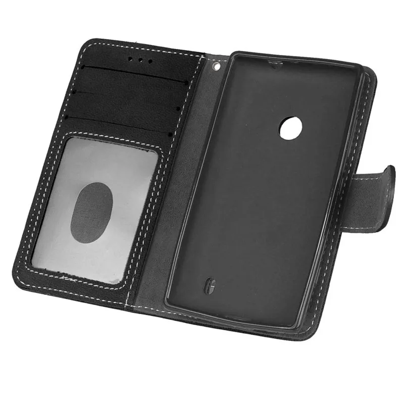 Роскошный чехол-кошелек из искусственной кожи для Nokia Lumia 520 525 521 | Мобильные