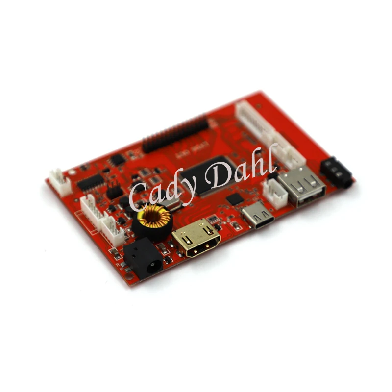 USB HDMI AV наушники типа C + кабель 40P LVDS фотоплата для Raspberry PI 2 PC 1366x768 1ch 6 битный ЖК