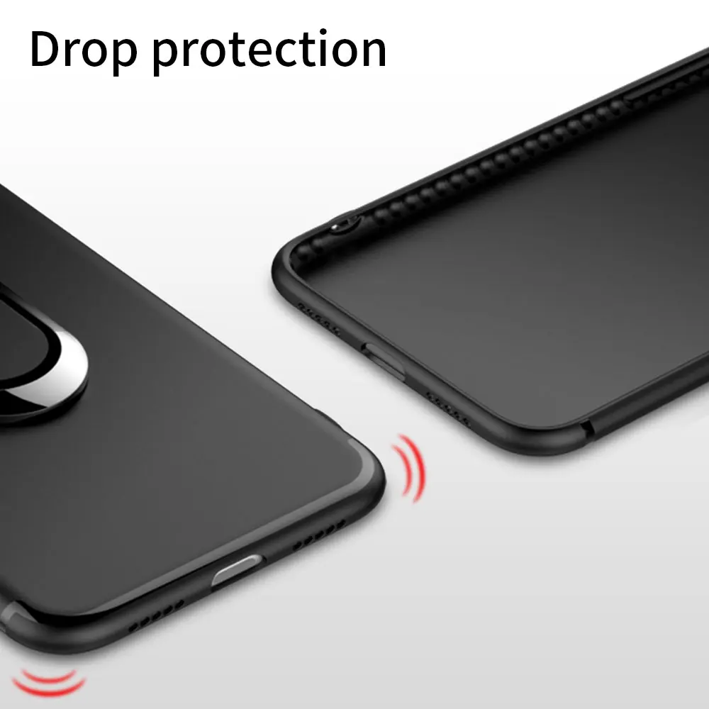 Роскошный ударопрочный чехол KISSCASE для Xiaomi mi 9 8 SE полный Чехол Redmi Note 7 красный