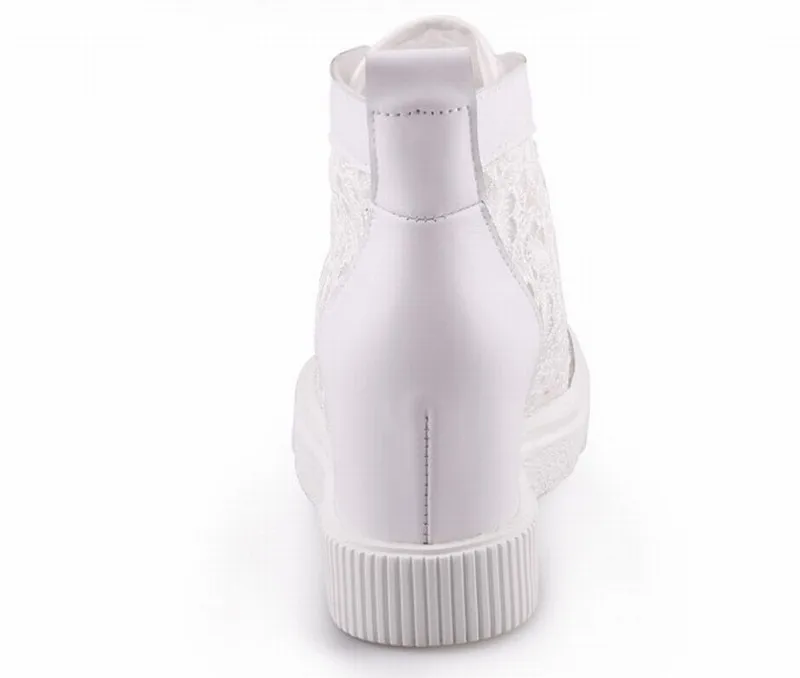 Женская обувь женщина платформы клинья высокие каблуки высота увеличение