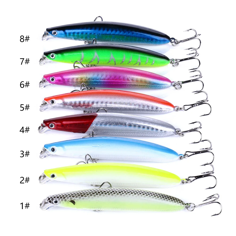 HENGJIA 1 шт. 9 см/9 г блесна рыболовные приманки для морской рыбалки воблер Crankbait Pesca